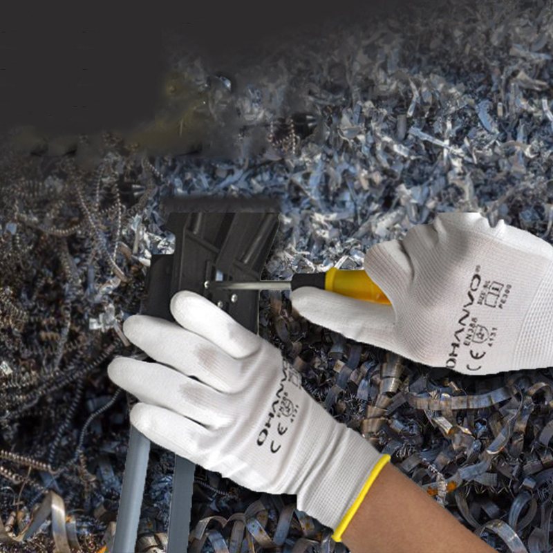 10 Pairs PU Nitrile Safety Coa – Nitrile Mechanic Glove recenzja i cena