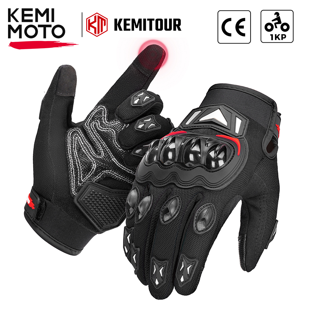 KEMITOUR Summer Motorcycle Glo – Cycling Glove Padded recenzja i cena