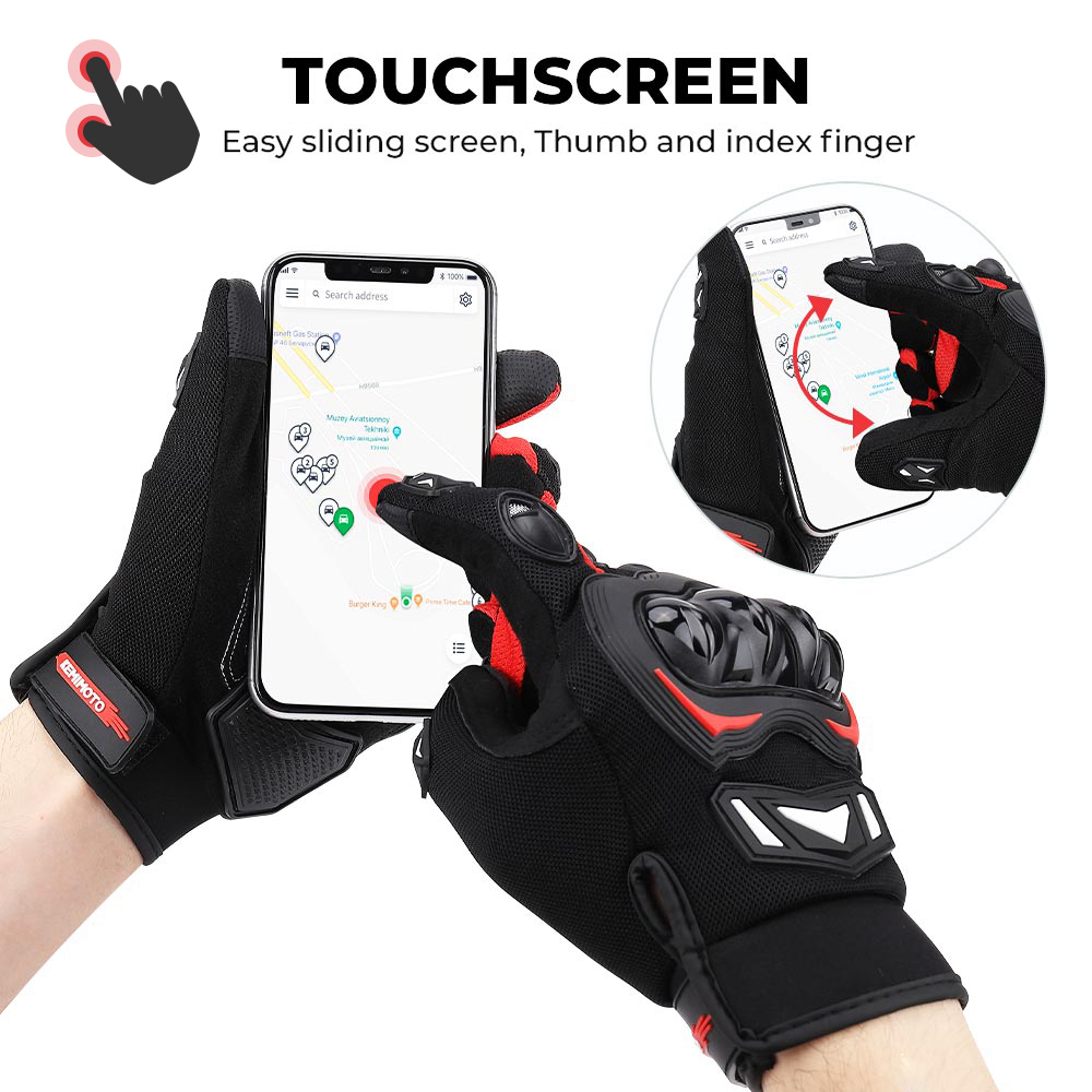 KEMITOUR Summer Motorcycle Glo – Cycling Glove Padded recenzja i cena