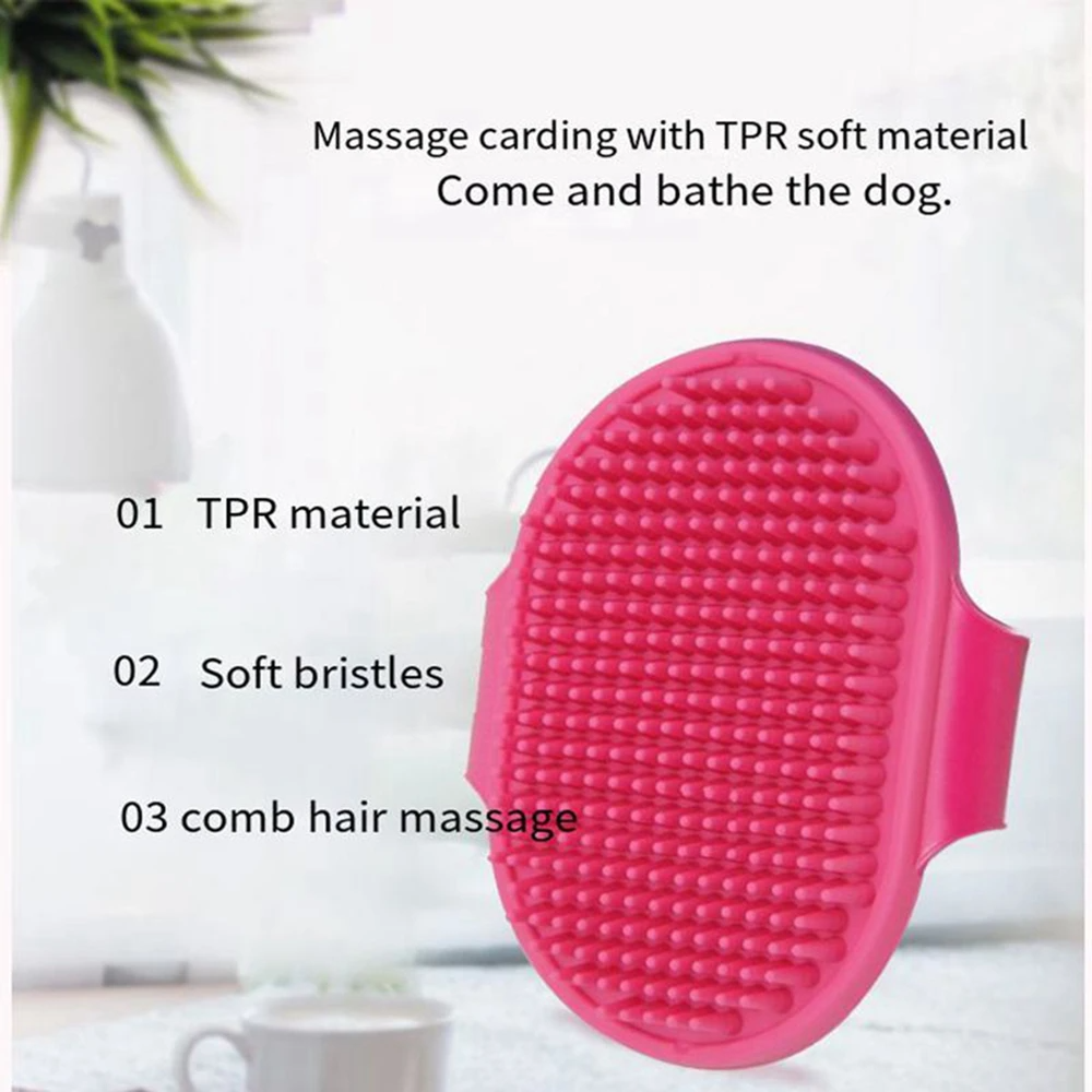Pet Cleaning Brush Dog Cats Ba – Rubber Glove Cleaning recenzja i cena