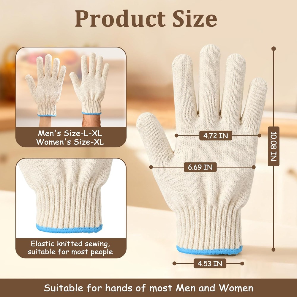 Heat Resistant Gloves - 932°F  – Heat Resistant Glove recenzja i cena