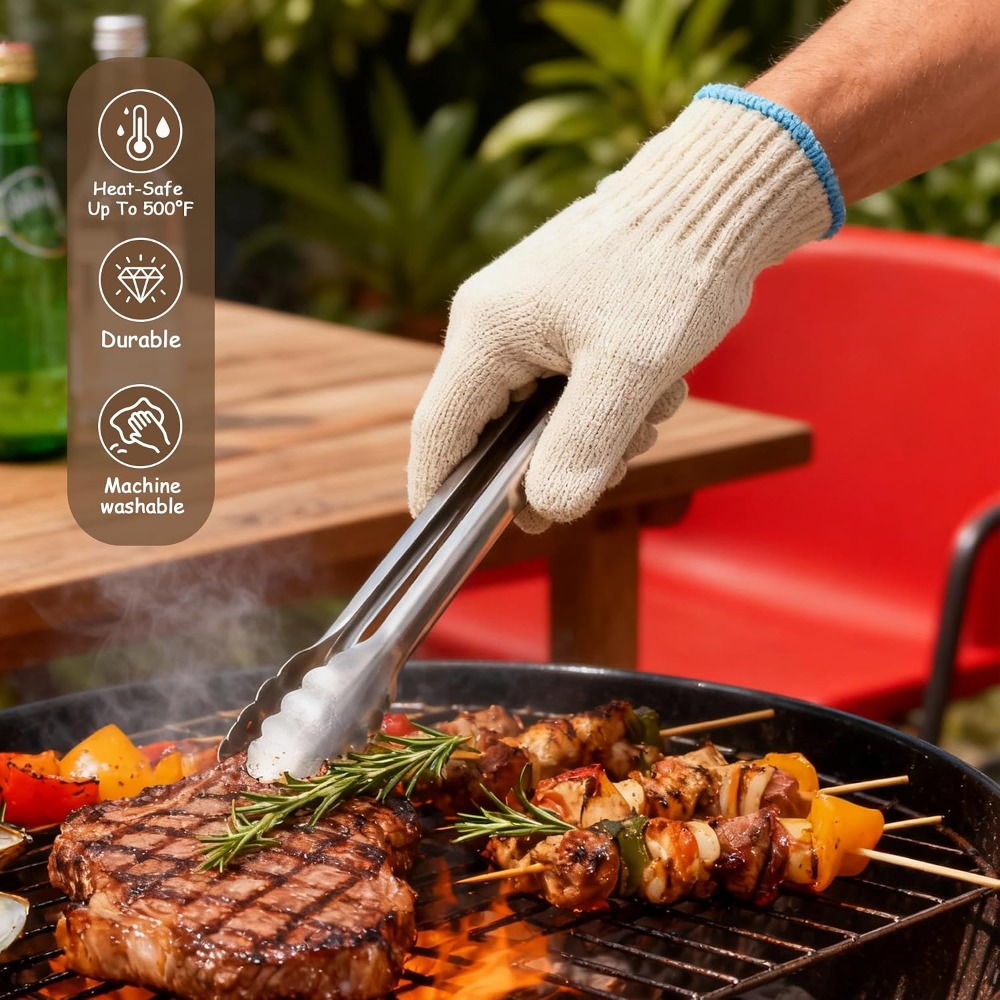 Heat Resistant Gloves - 932°F  – Heat Resistant Glove recenzja i cena