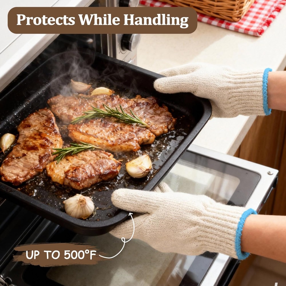 Heat Resistant Gloves - 932°F  – Heat Resistant Glove recenzja i cena