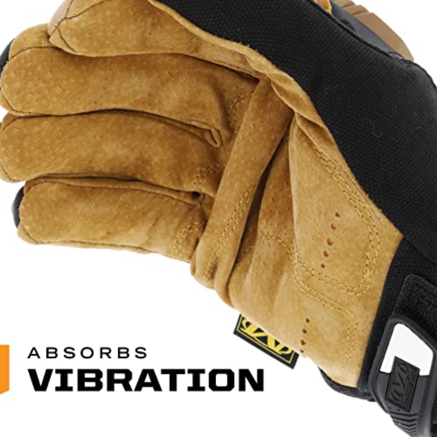 M-Pact Leather Gloves - Leathe – Work Glove Impact recenzja i cena