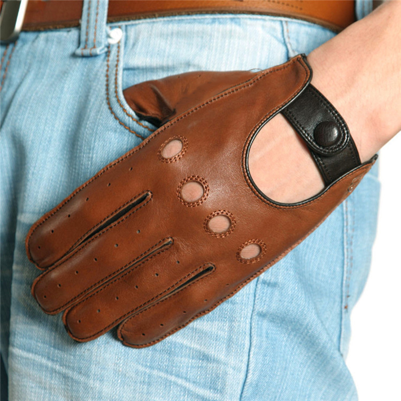 New Arrival Mens Gloves Goatsk – Leather Driving Glove recenzja i cena