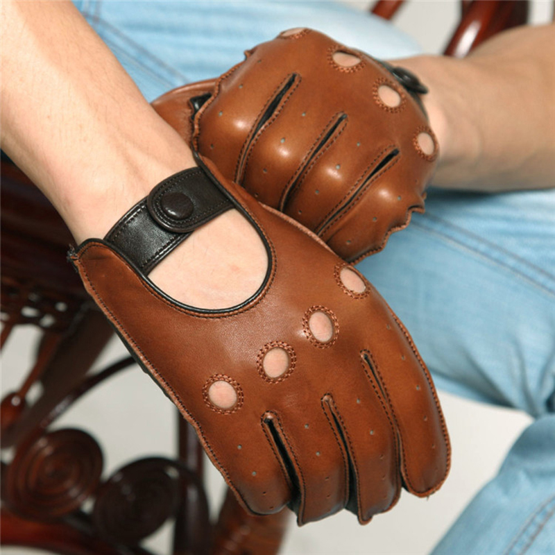 New Arrival Mens Gloves Goatsk – Leather Driving Glove recenzja i cena