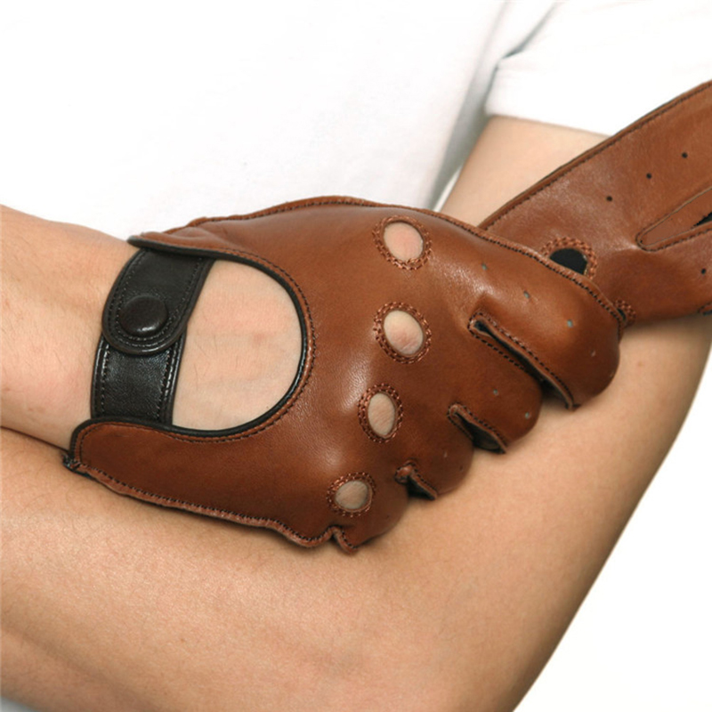 New Arrival Mens Gloves Goatsk – Leather Driving Glove recenzja i cena