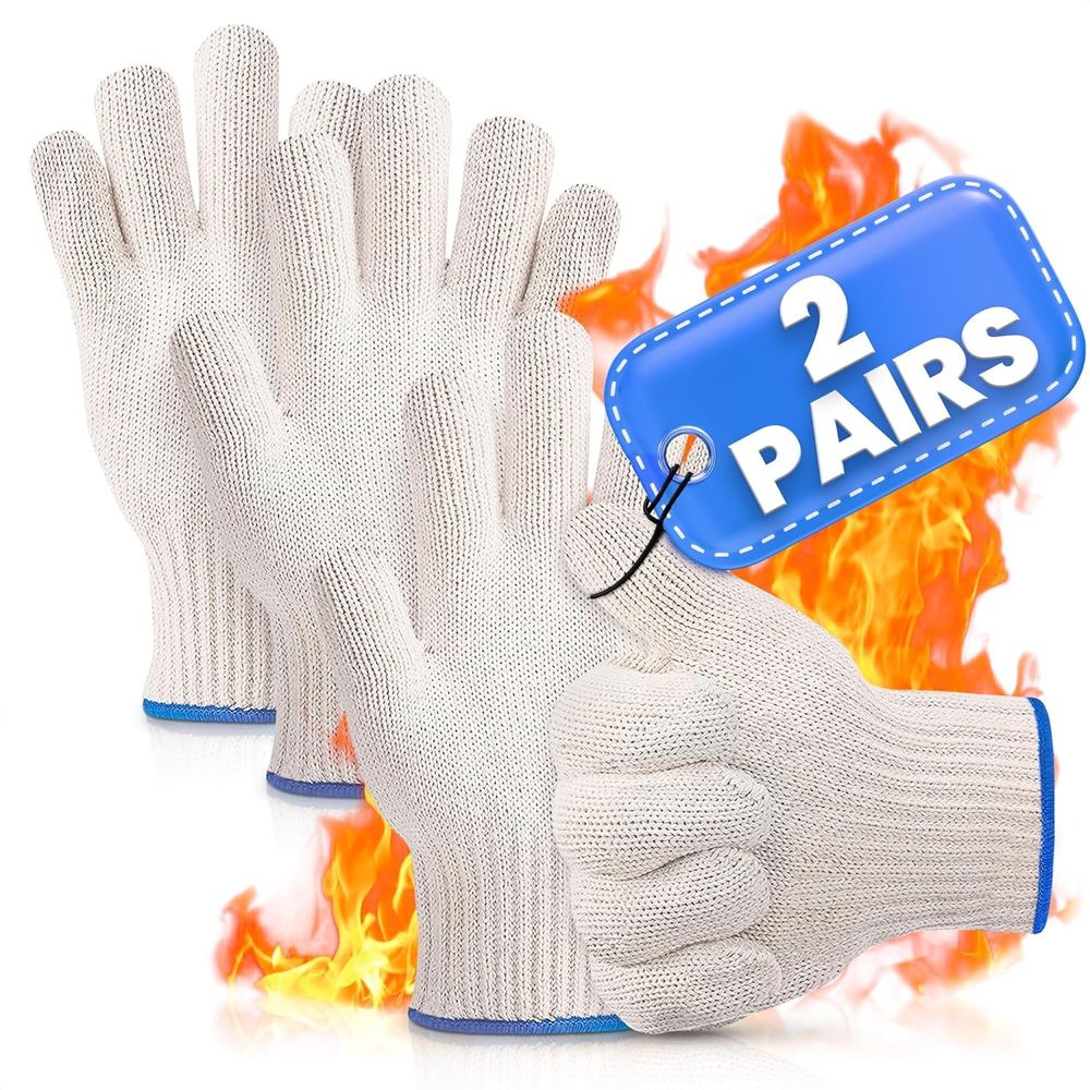 Heat-Resistant Gloves, 9.5 Len – Heat Resistant Glove recenzja i cena