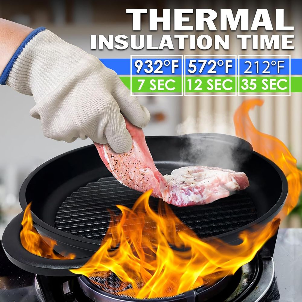 Heat-Resistant Gloves, 9.5 Len – Heat Resistant Glove recenzja i cena
