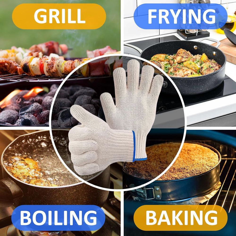 Heat-Resistant Gloves, 9.5 Len – Heat Resistant Glove recenzja i cena