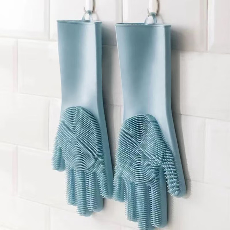 Silicone dishwashing gloves, m – Dish Glove Rubber recenzja i cena