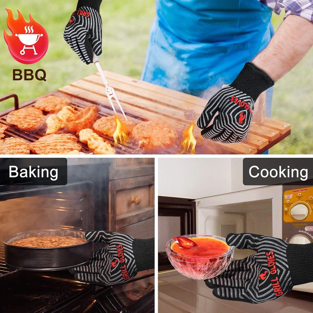 Silicone Heat Resistant Grilli – Heat Resistant Glove recenzja i cena