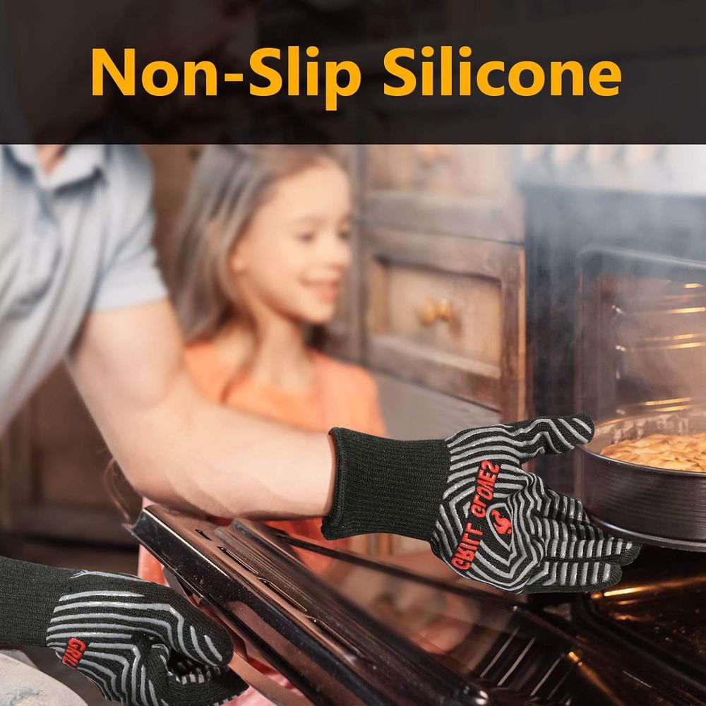 Silicone Heat Resistant Grilli – Heat Resistant Glove recenzja i cena