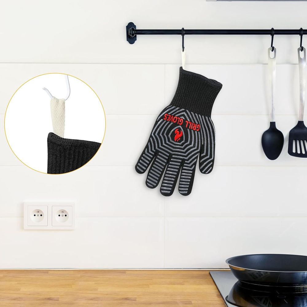 Silicone Heat Resistant Grilli – Heat Resistant Glove recenzja i cena