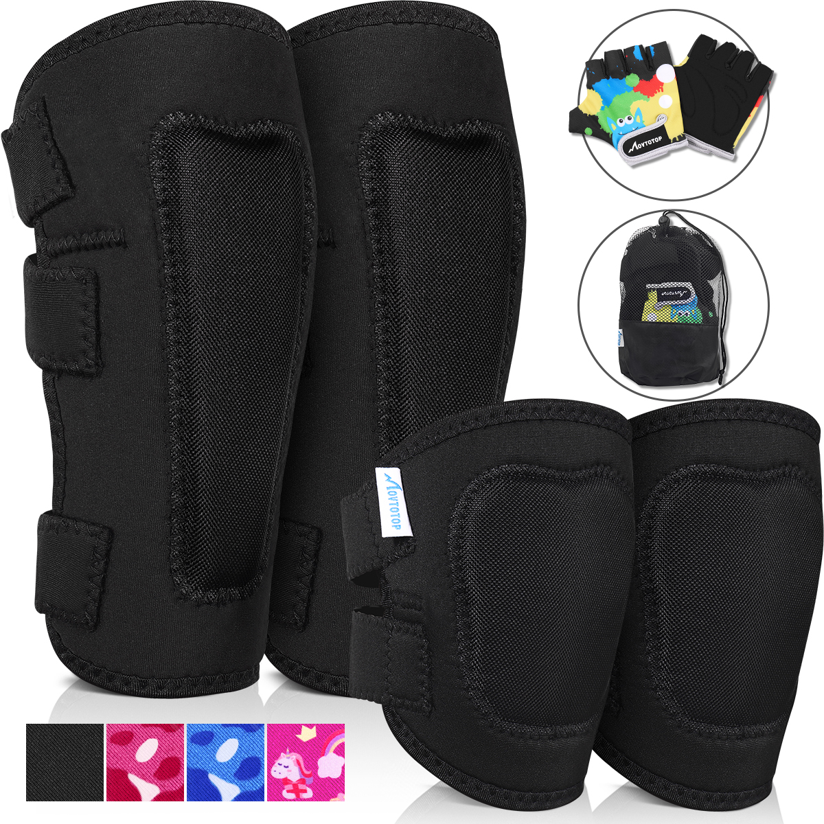 MOVTOTOP Protective Gear Set K – Cycling Glove Padded recenzja i cena