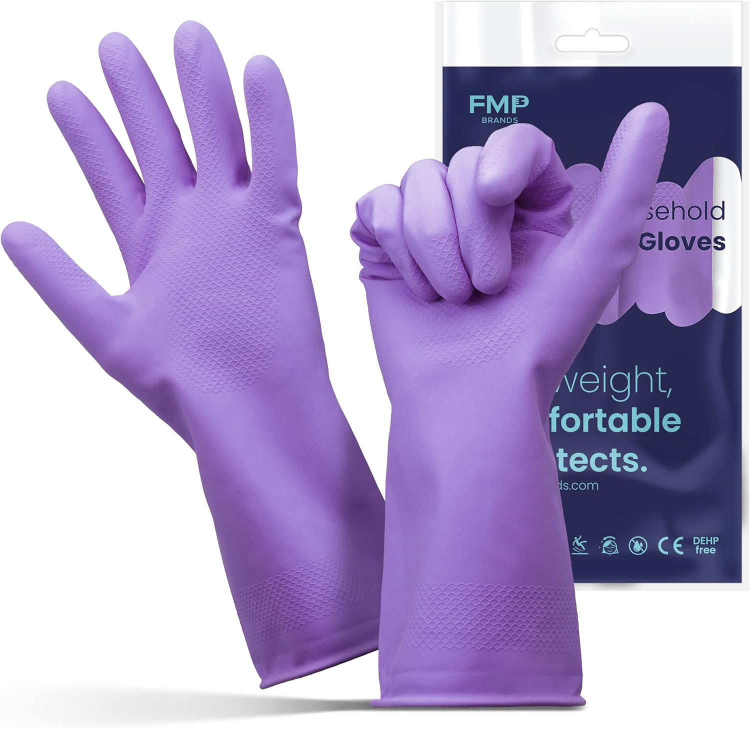 3/6/12/60 Pairs Dishwashing Gl – Rubber Glove Cleaning recenzja i cena