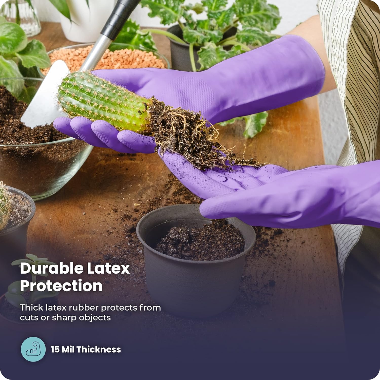 3/6/12/60 Pairs Dishwashing Gl – Rubber Glove Cleaning recenzja i cena