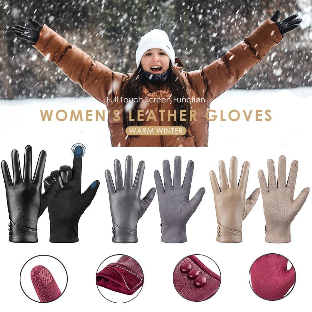 Women Gloves Touch Screen Wool – Wool Glove Lined recenzja i cena