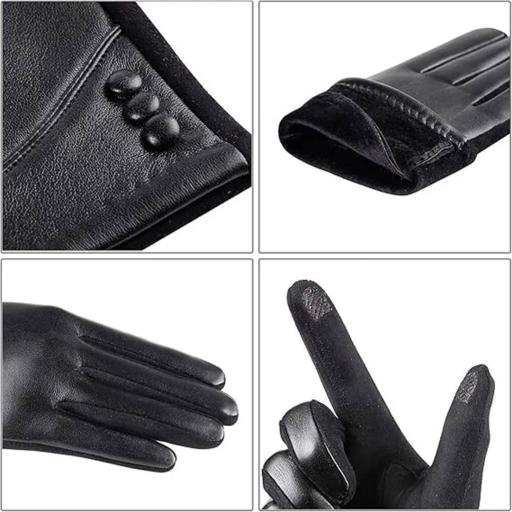 Women Gloves Touch Screen Wool – Wool Glove Lined recenzja i cena