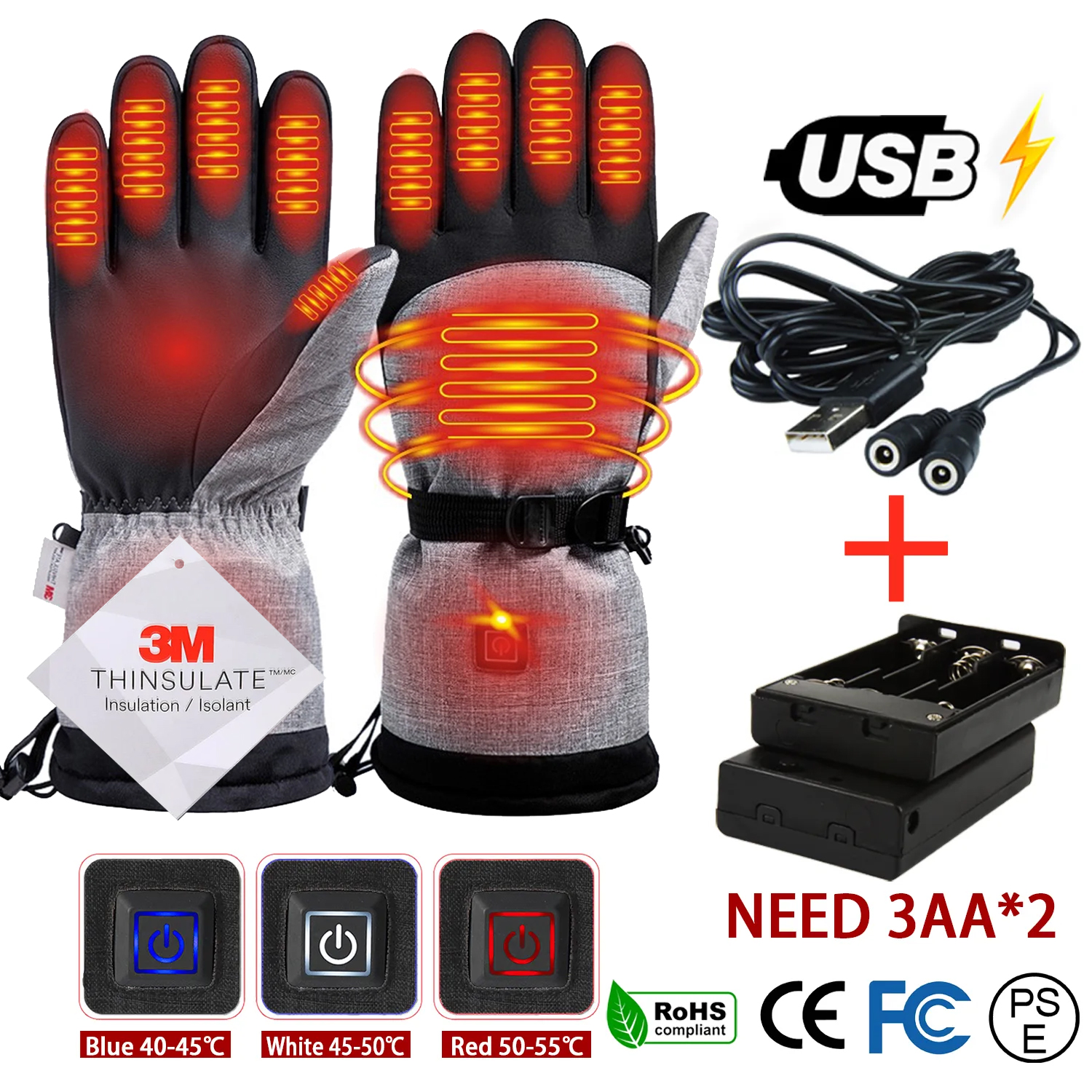 Winter Gloves 3M Cotton Heatin – Winter Glove Insulated recenzja i cena