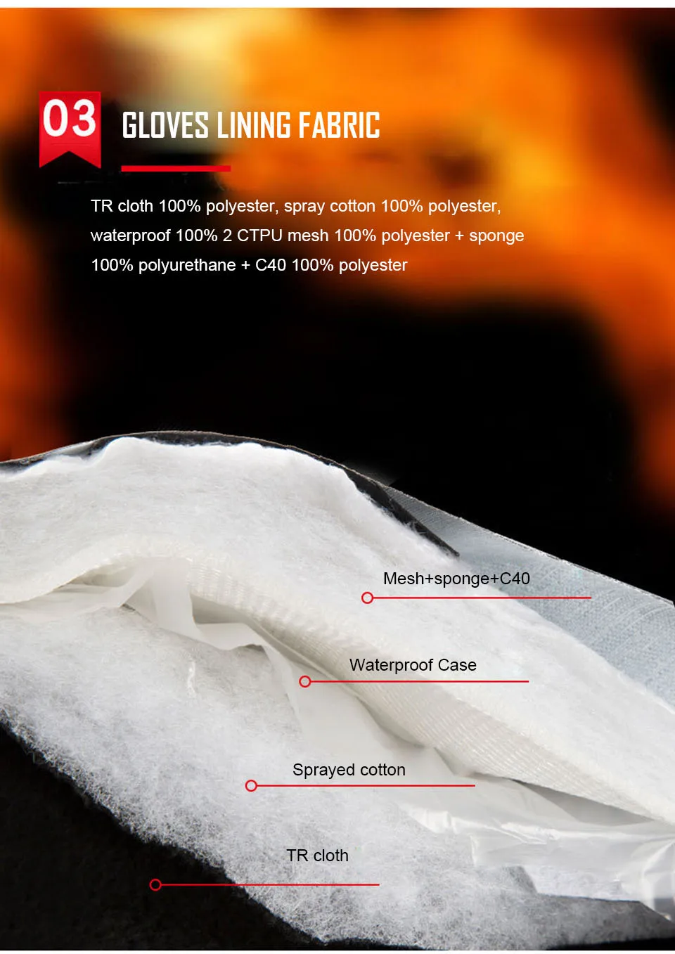 Winter Gloves 3M Cotton Heatin – Winter Glove Insulated recenzja i cena