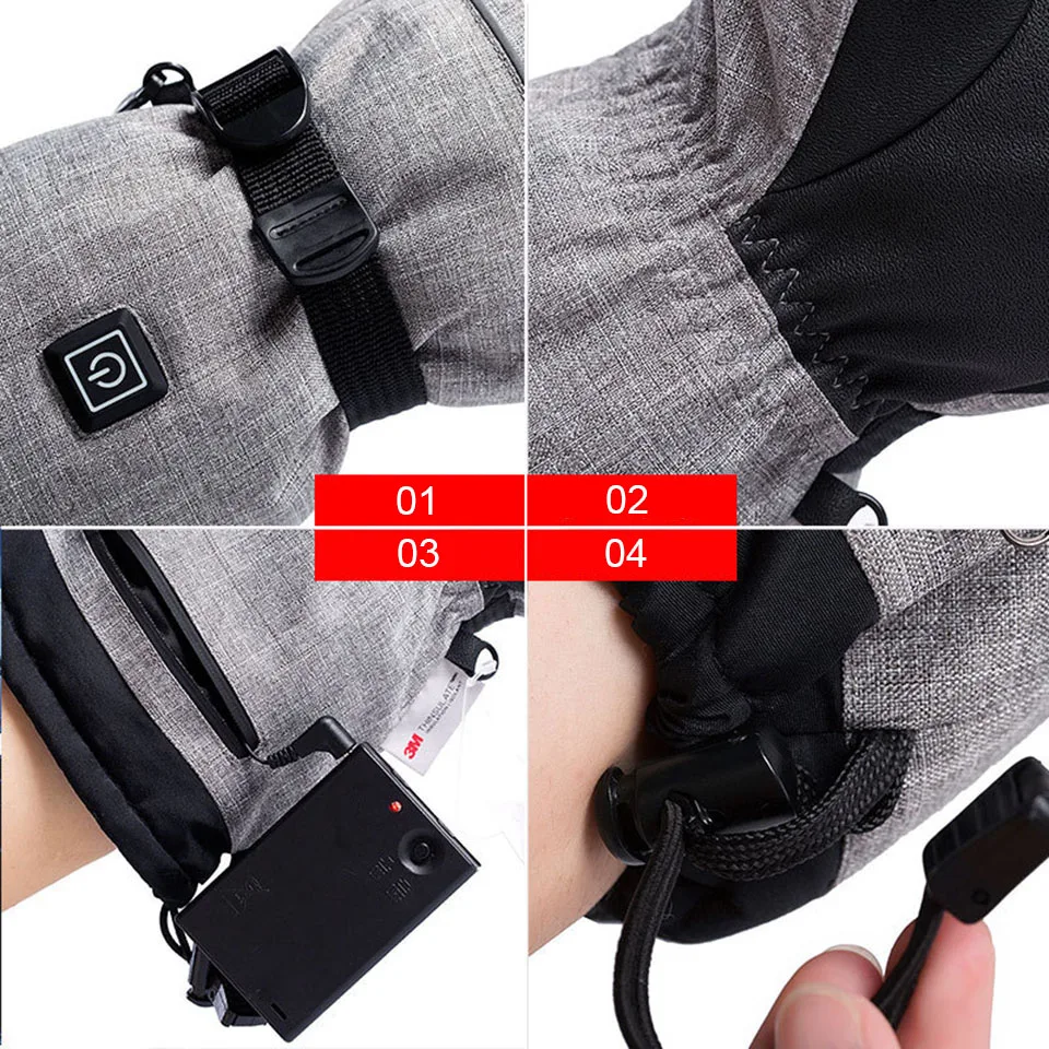 Winter Gloves 3M Cotton Heatin – Winter Glove Insulated recenzja i cena