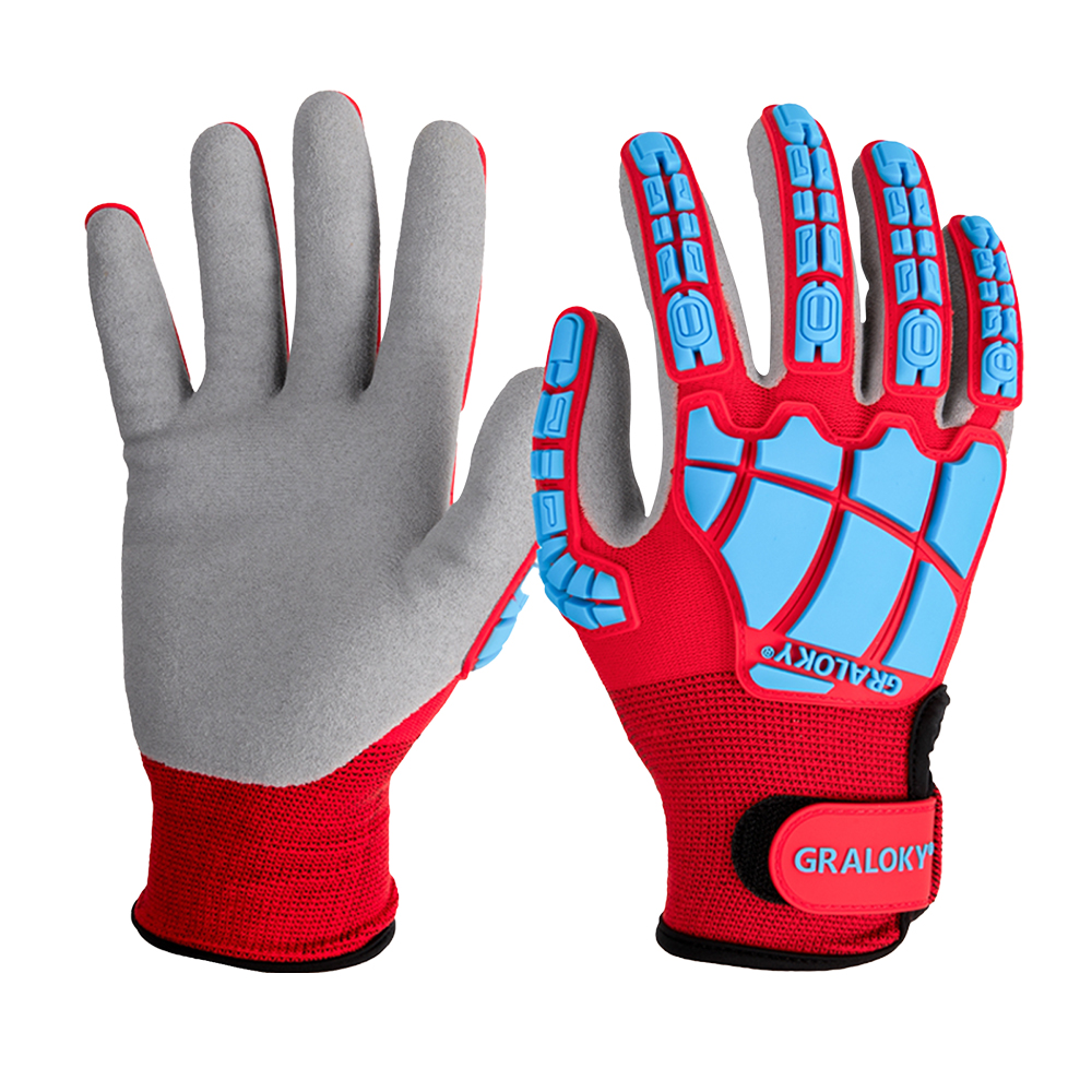 Anti-Impact Anti-Slip Nitrile  – Work Glove Impact recenzja i cena