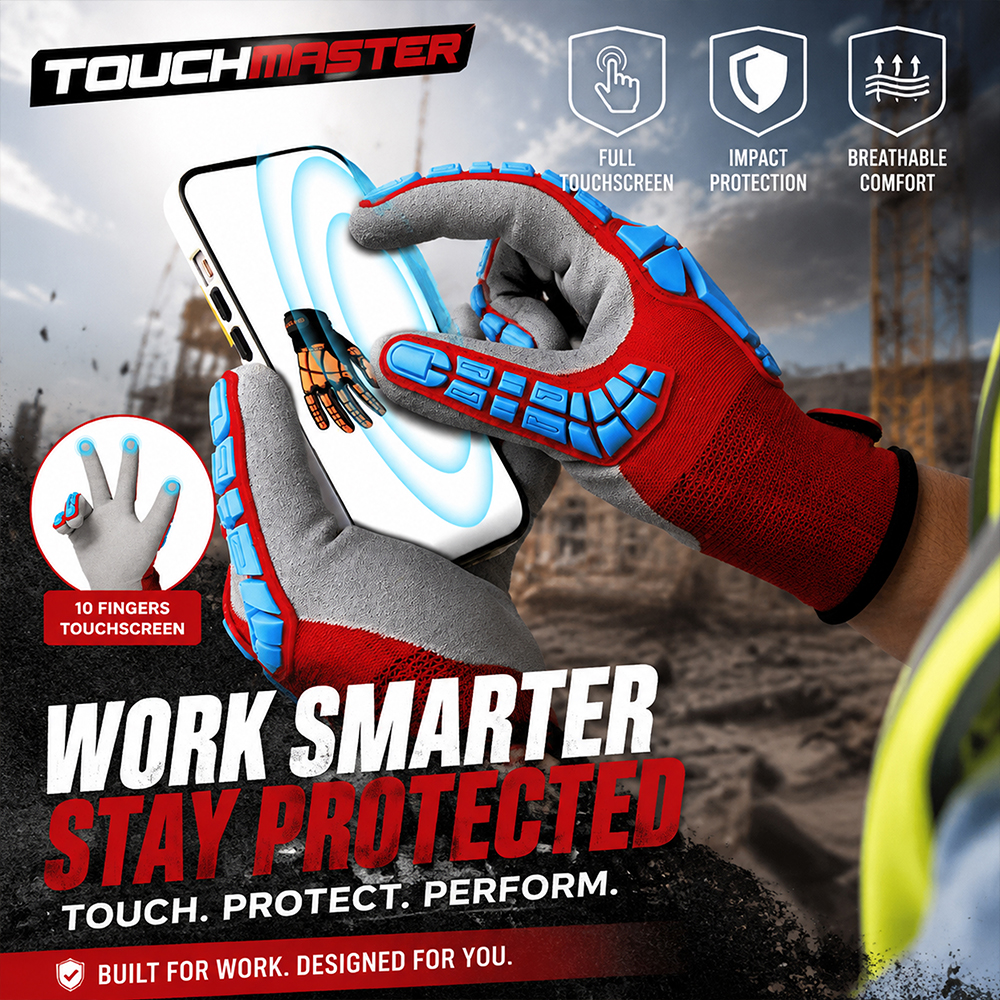 Anti-Impact Anti-Slip Nitrile  – Work Glove Impact recenzja i cena