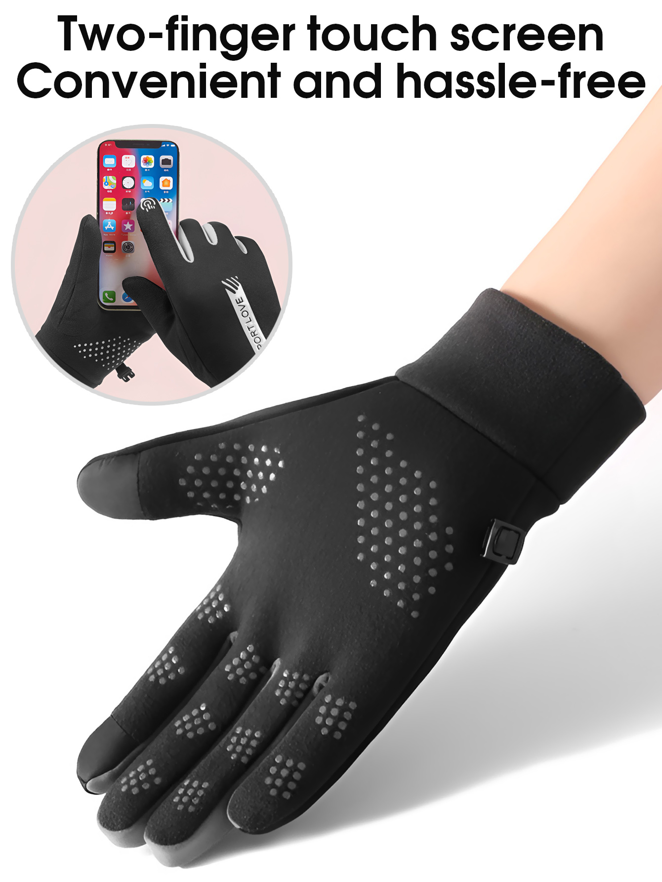 Winter Outdoor Sports Running  – Magic Touch Glove recenzja i cena