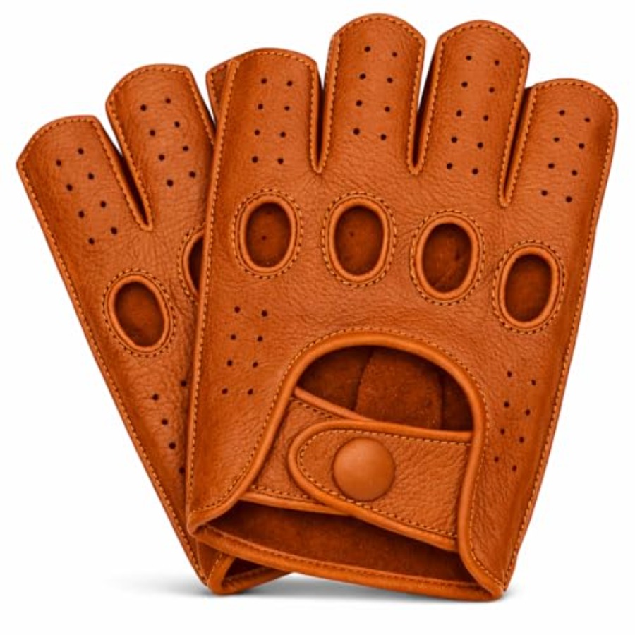 Mens fingerless leather drivin – Leather Driving Glove recenzja i cena