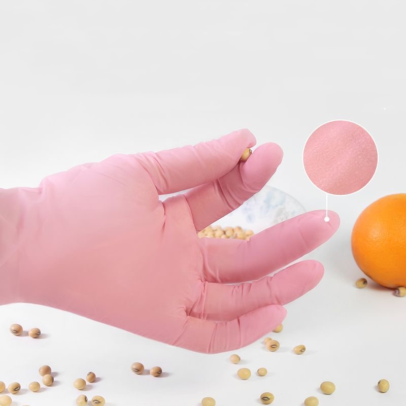 20/50/100PCS Pink Disposable G – Nitrile Mechanic Glove recenzja i cena