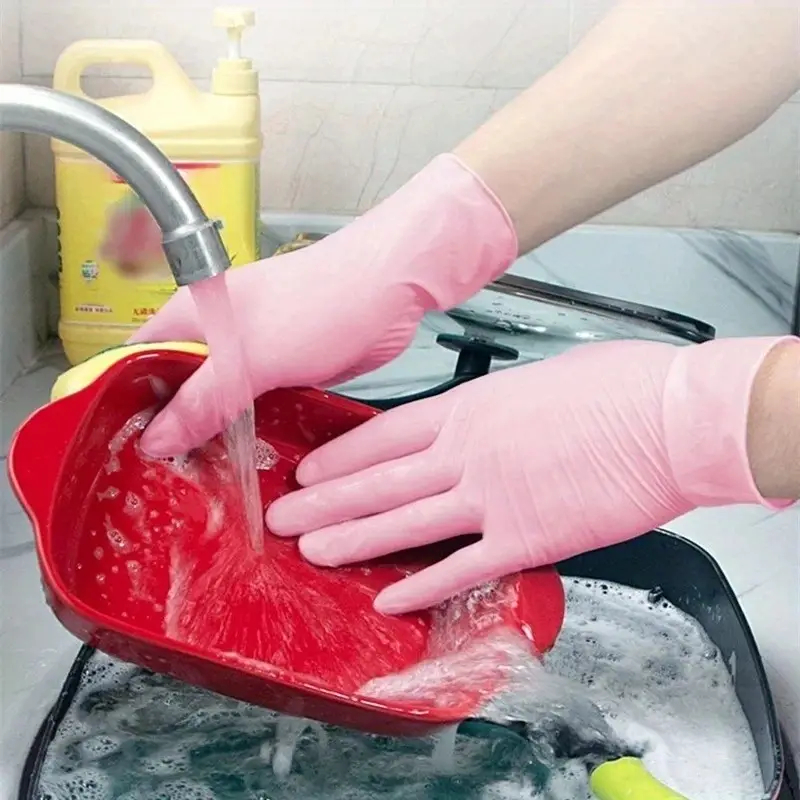 20/50/100PCS Pink Disposable G – Nitrile Mechanic Glove recenzja i cena