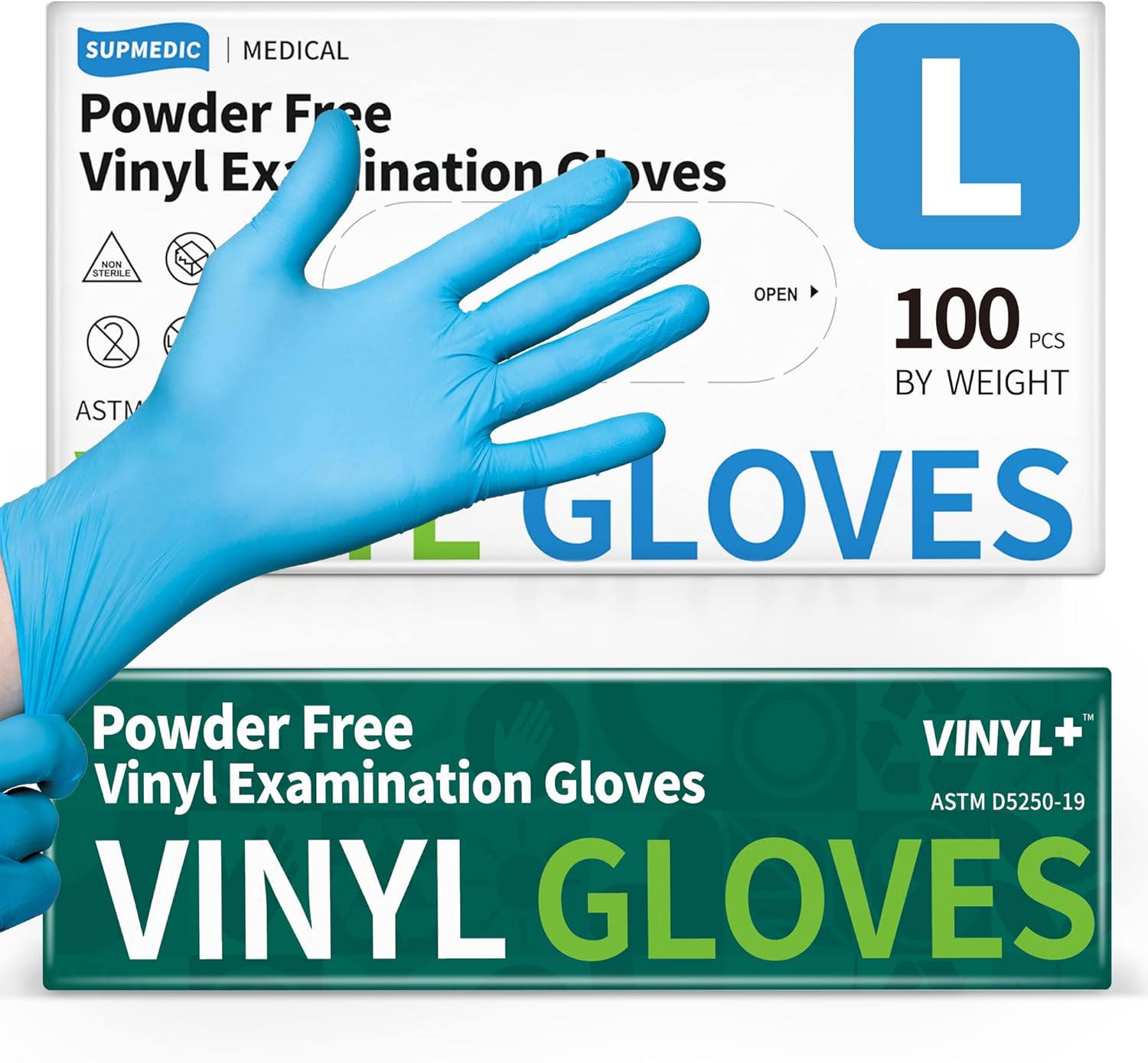 Disposable Vinyl Exam Gloves,  – Latex Disposable Glove recenzja i cena