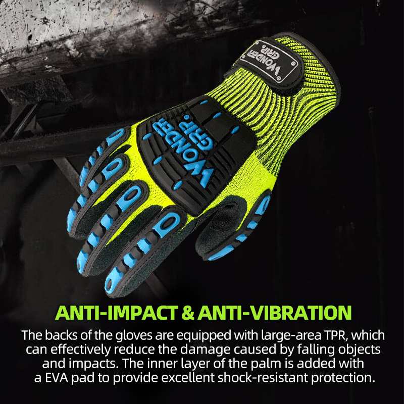 Wonder Grip Anti-Impact & Vibr – Work Glove Impact recenzja i cena