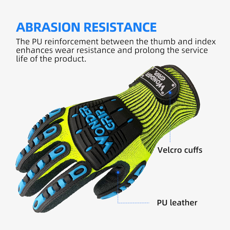 Wonder Grip Anti-Impact & Vibr – Work Glove Impact recenzja i cena