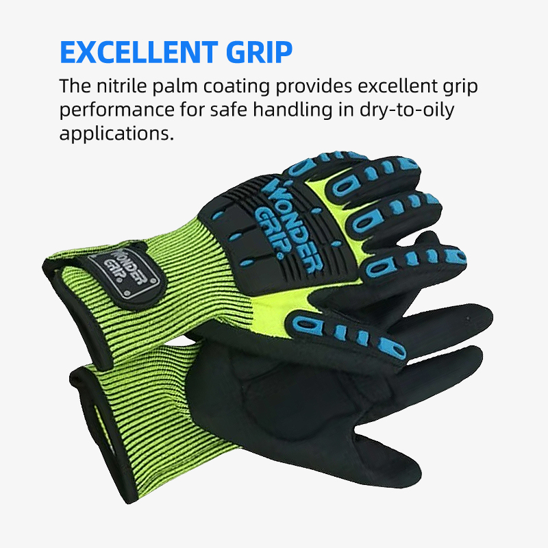 Wonder Grip Anti-Impact & Vibr – Work Glove Impact recenzja i cena