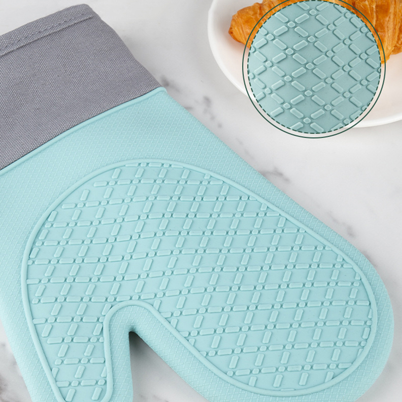 New New Cute Silicone Kitchen  – Oven Mitt Silicone recenzja i cena