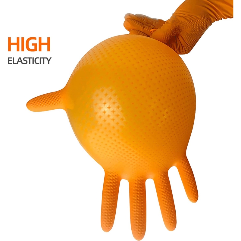 8mil Heavy Duty Industrial Ora – Nitrile Mechanic Glove recenzja i cena