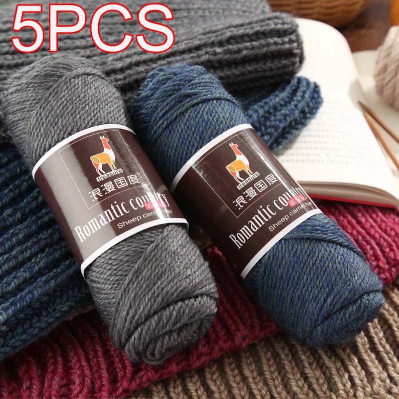 5PCS total 500g Hand knitting  – Wool Glove Lined recenzja i cena