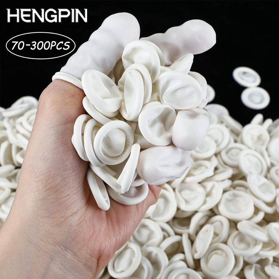 HENGPIN 70/300pcs Fingertips P – Latex Disposable Glove recenzja i cena