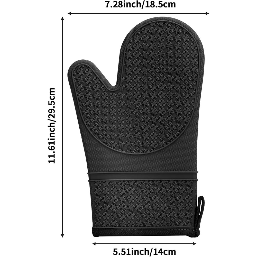 Heat Resistant Silicone Oven M – Heat Resistant Glove recenzja i cena