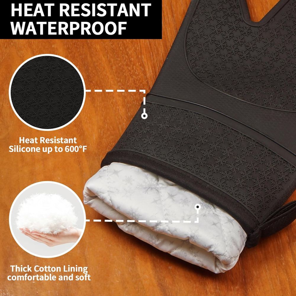 Heat Resistant Silicone Oven M – Heat Resistant Glove recenzja i cena