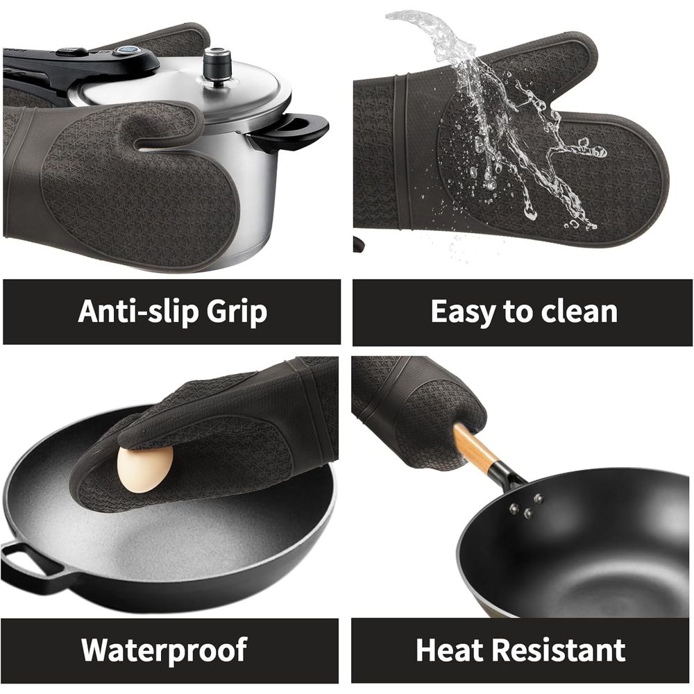 Heat Resistant Silicone Oven M – Heat Resistant Glove recenzja i cena