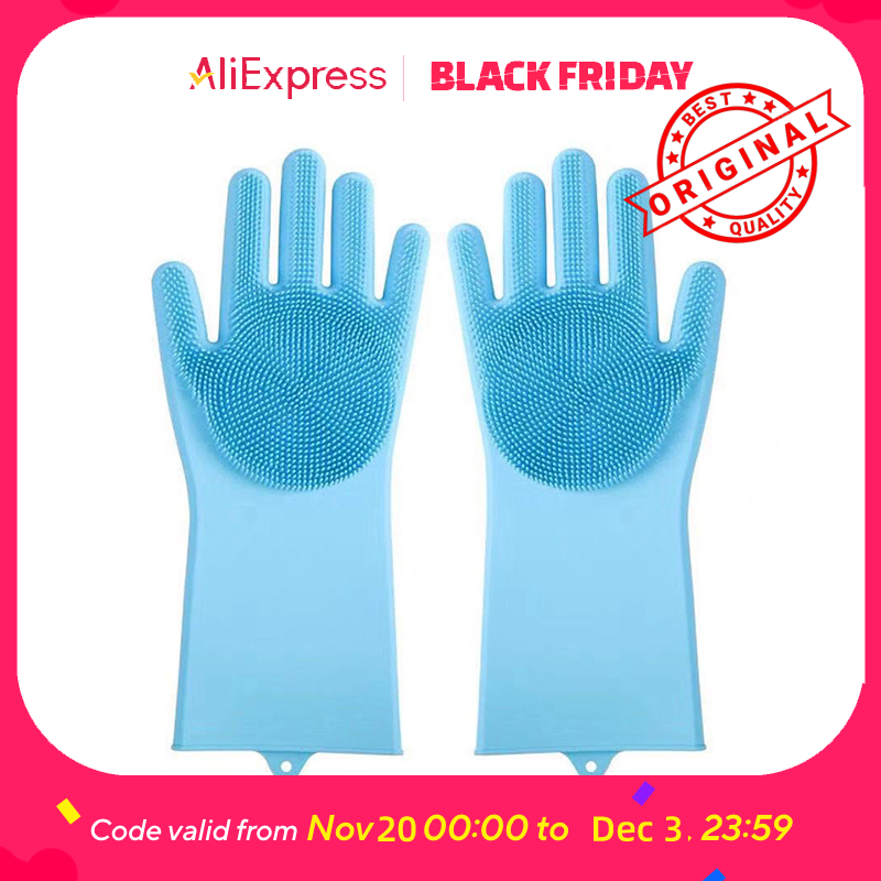 Pet Bathing Glove - Silicone S – Gardening Glove Waterproof recenzja i cena