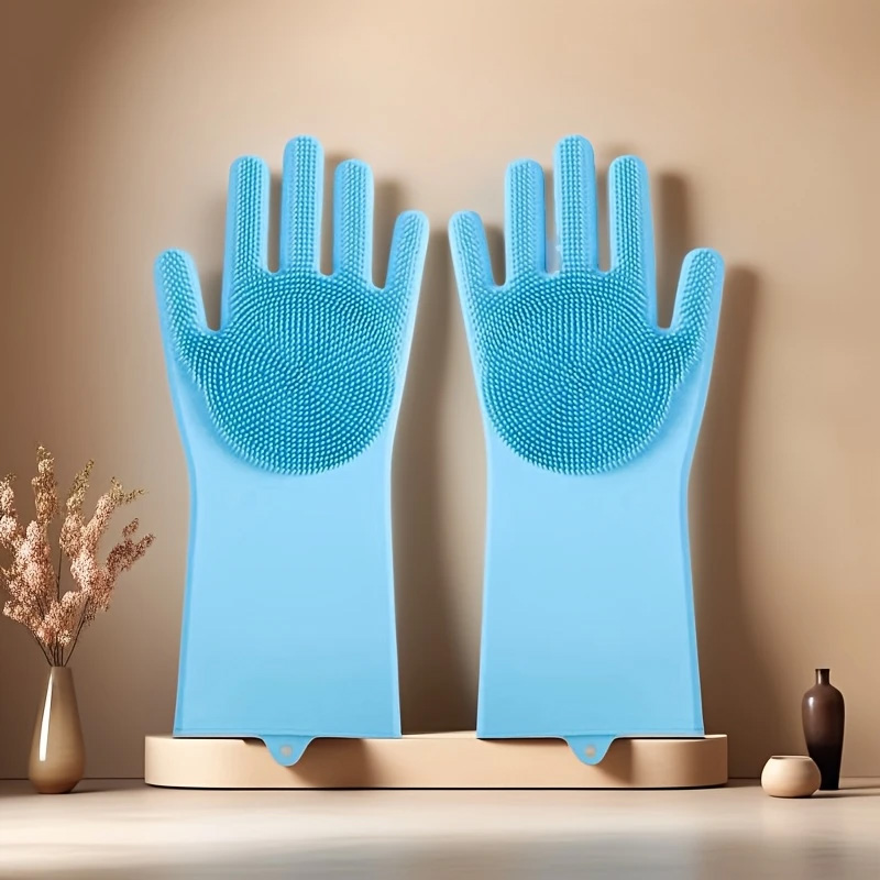 Pet Bathing Glove - Silicone S – Gardening Glove Waterproof recenzja i cena