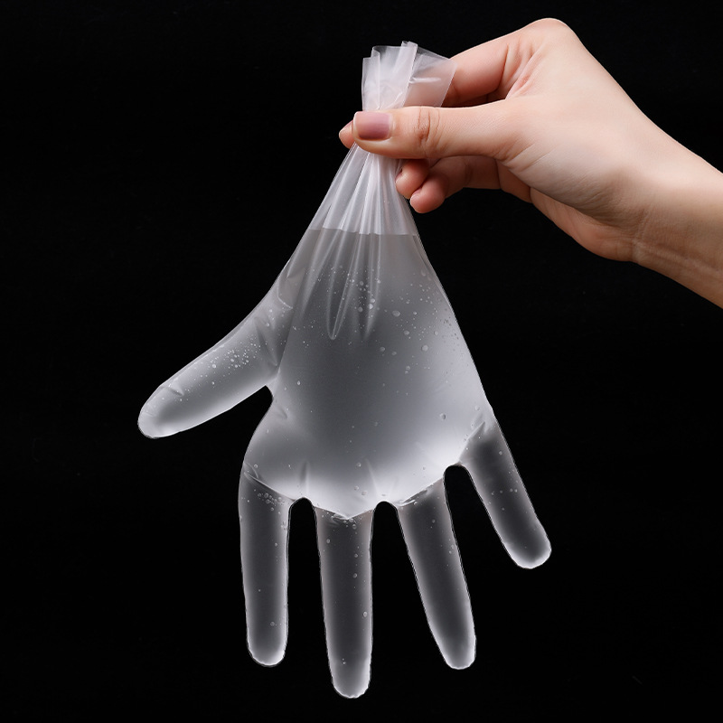 100PCS Latex Free TPE Disposab – Rubber Glove Cleaning recenzja i cena