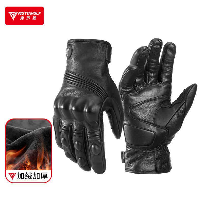 Winter Motorcycle Gloves for M – Motorcycle Glove Knuckle recenzja i cena