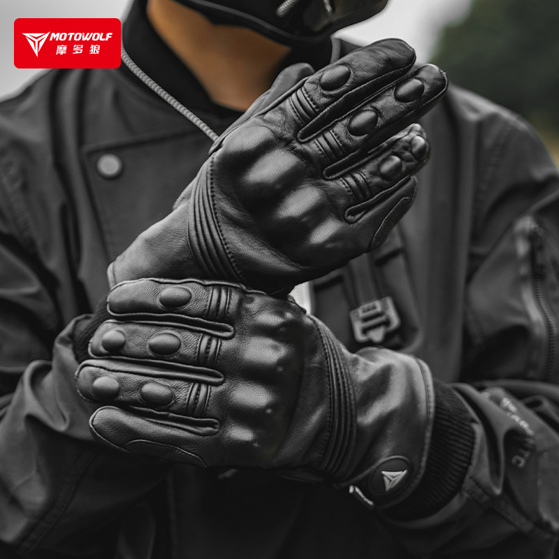 Winter Motorcycle Gloves for M – Motorcycle Glove Knuckle recenzja i cena