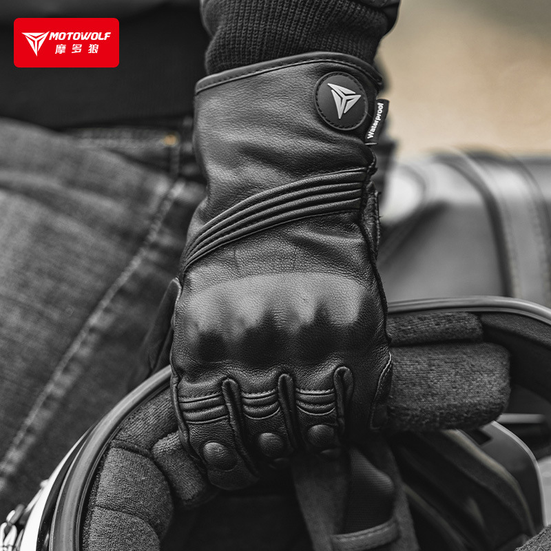 Winter Motorcycle Gloves for M – Motorcycle Glove Knuckle recenzja i cena