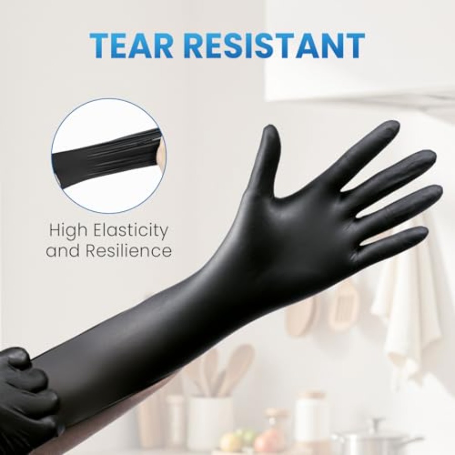 Nitrile Gloves, 100 Count Disp – Exam Glove Nitrile recenzja i cena